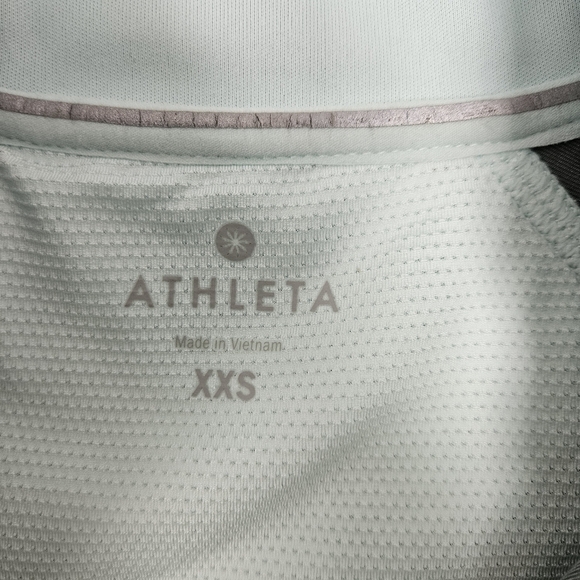 Athleta Lunar quater zip pullover running sweatshirt size XXS - Picture 9 of 9